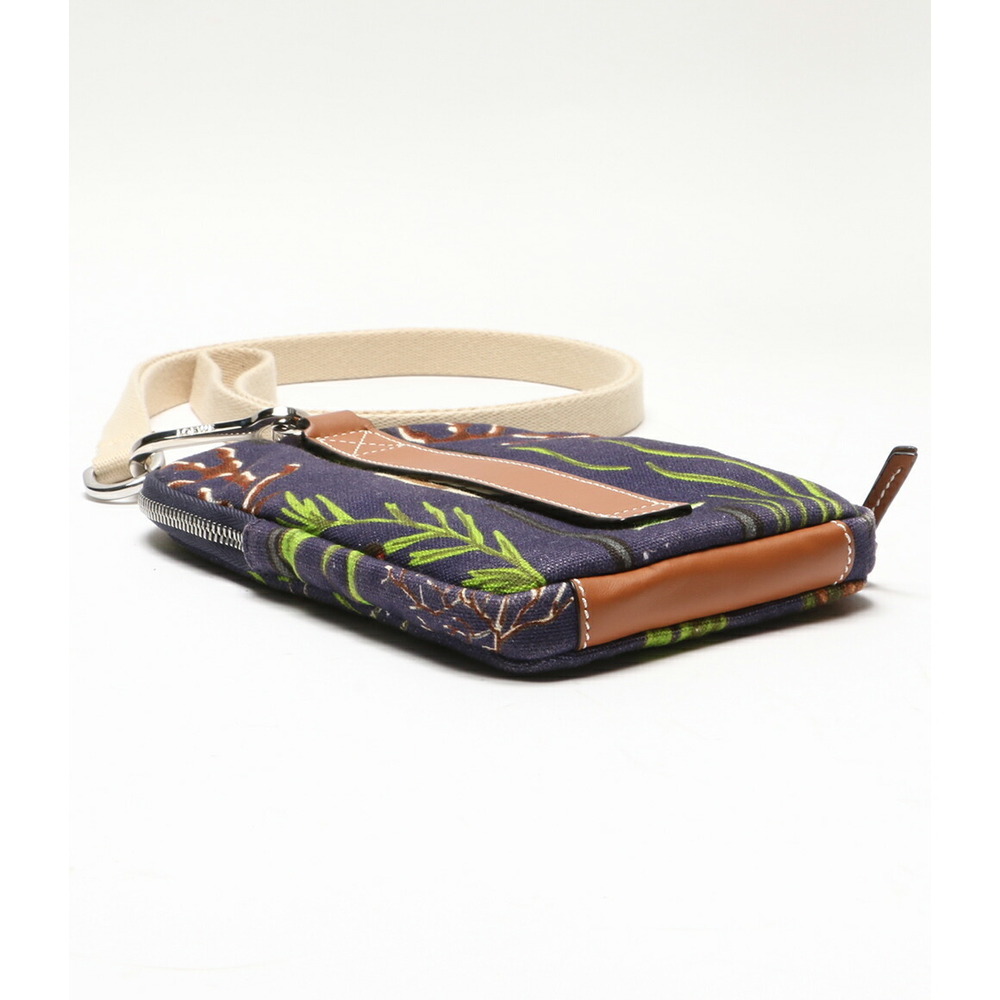 Loewe Mermaid Canvas Pouch - Picture 5 of 7